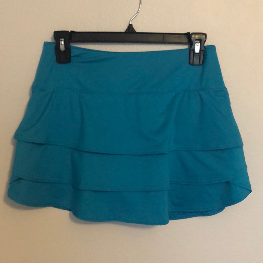 Turquoise athleta skort